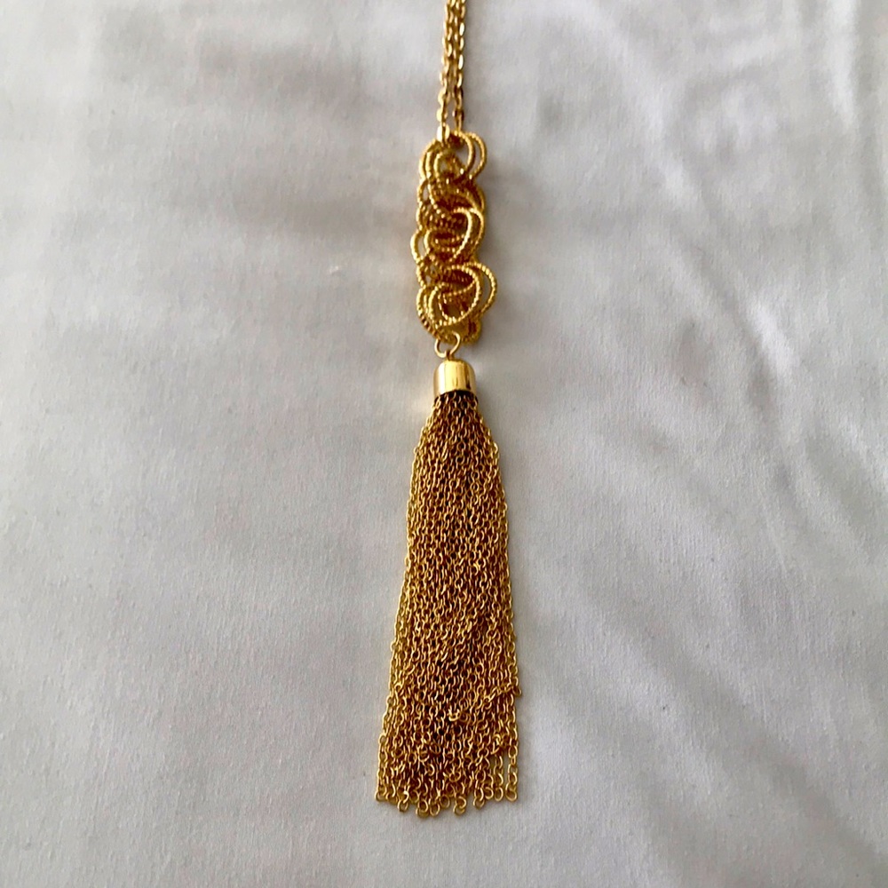 INC Gold chain necklace